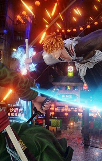 Jump Force Bleach