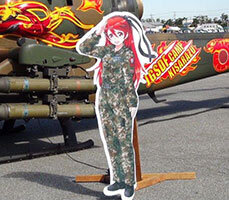 Japon Savunma Kuvvetleri’nde Anime Etkisi