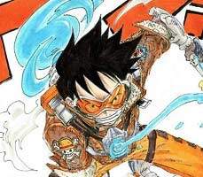One Piece ve Overwatch Crossover