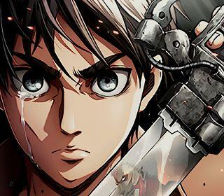 Shingeki no Kyojin Mangasının Son Paneli