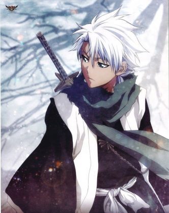 Anime Bleach Hitsugaya Toshirou