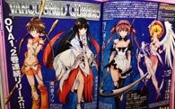 queens blade ova