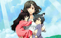 Ookami Kodomo no Ame to Yuki