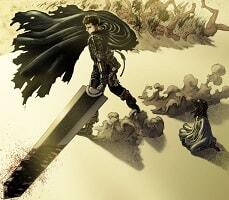 Berserk'in Mangası 24 Mart'ta Kaldığı Yerden Devam Edecek