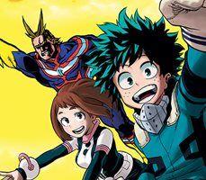 Boku no Hero Academia Anime Filmi Geliyor