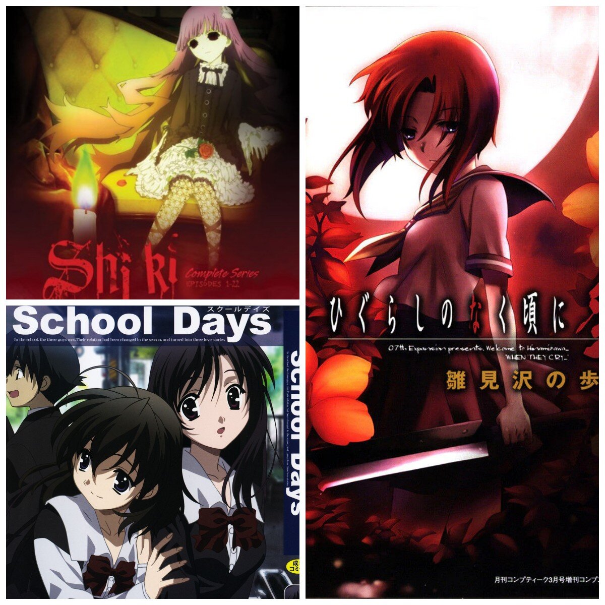İzlediğiniz Animelere Göre Anime Önerileri