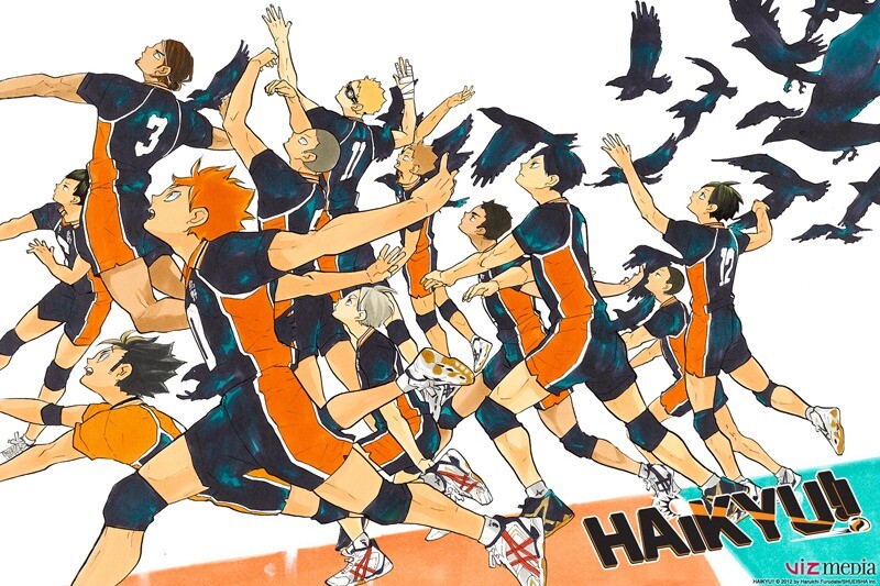 Haikyuu!! Serisiyle Ses Getiren Mangaka: Furudate Haruichi