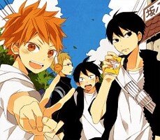 Haikyuu!!