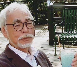 Hayao Miyazaki Ghibli Müzesinde