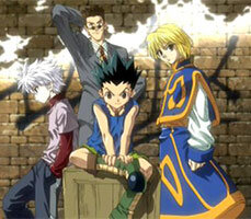 Hunter x Hunter Mangasına Yeniden Ara