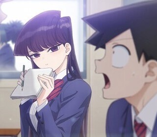 Komi Can't Communicate