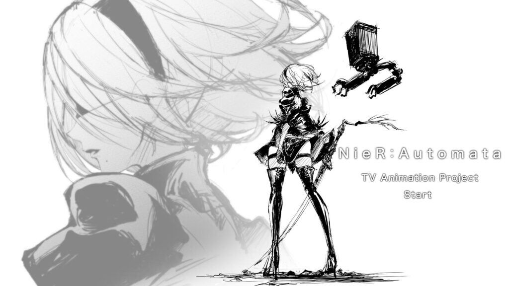 NieR: Automata anime izle. NieR: Automata izle.