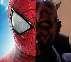 Spider-Man-Vs-Darth-Maul