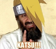Usame Bin Ladin Anime Hayranı