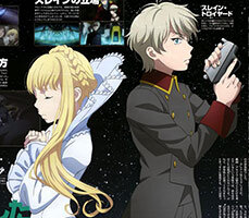 Aldnoah.Zero 2. Sezon Açılış ve Kapanış Şarkıları