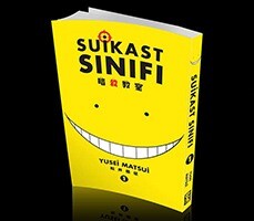 Asssassination Classroom Suikast Sınıfı İsmiyle Artık Türkçe
