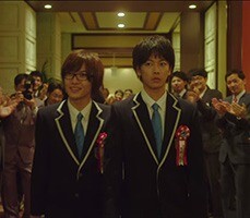 Bakuman Live Action Filminin 4 Yeni Reklamı