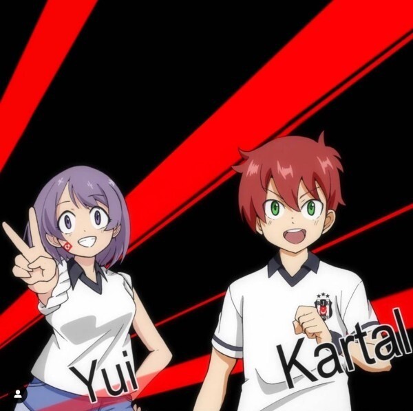 Beşiktaş Animesi
