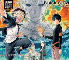 Black Clover animeye uyarlanıyor