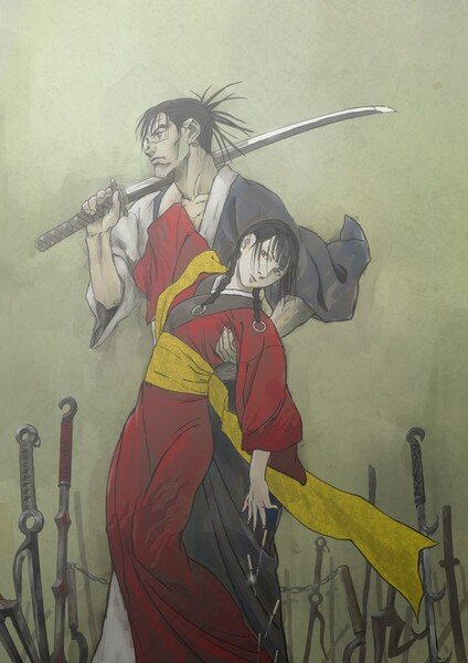 Yeni Blade of the Immortal Animesinin Tanıtım Videosu
