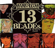 BLEACH 13 BLADEs.