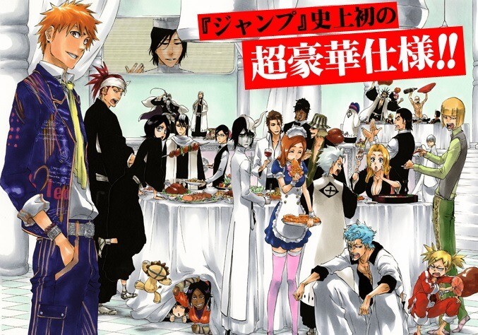 Tite Kubo'dan Bleach JET Artbook Çalışması İçin İmza Günü