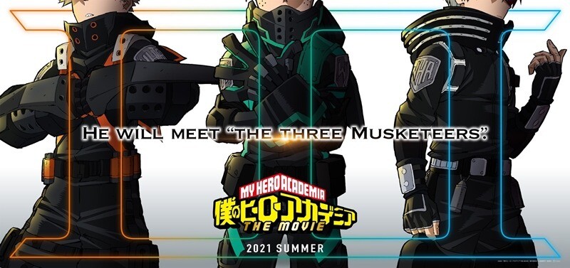 Boku no Hero Academia Serisine 3. Anime Filmi Boku no Hero Academia Serisine 3. Anime Filmi