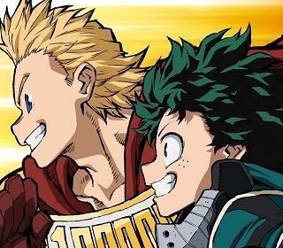 Boku no Hero Academia 4