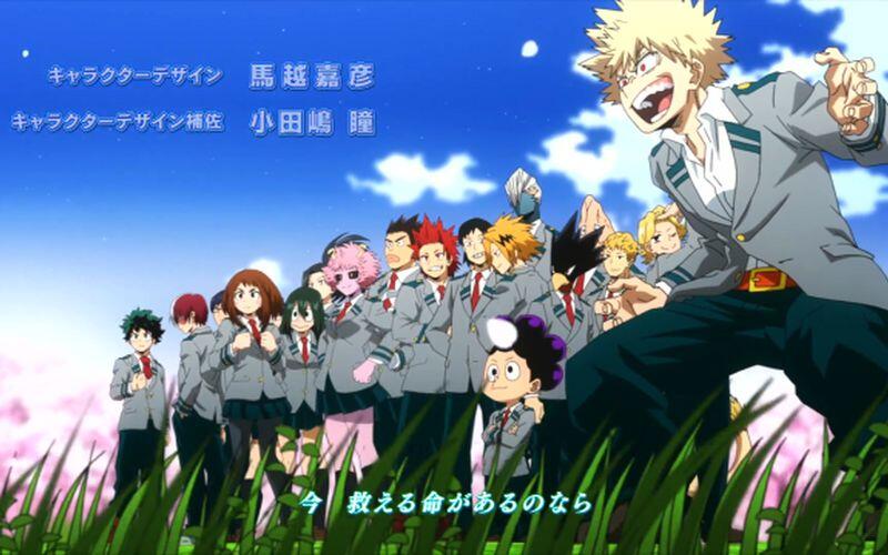 boku no hero academia 4sezon sıcak sıcak