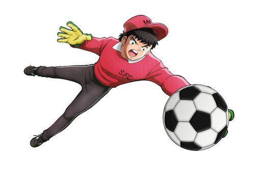 Captain Tsubasa 2018 İzle