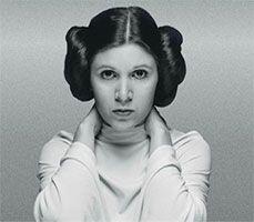 carrie fisher prenses leia vefat etti