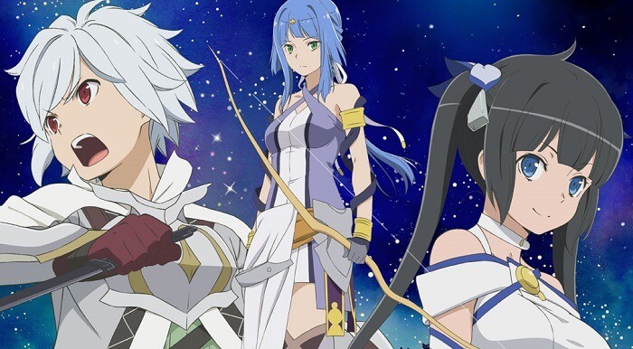 DanMachi Arrow of the Orion izle. Danmachi Anime Filmi Devamı