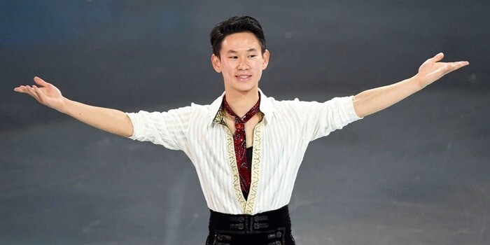 Yuri!!! on Ice Ekibi Buz Patencisi Denis Ten'e Veda Etti Yuri!!! on Ice Ekibi Buz Patencisi Denis Ten'e Veda Etti