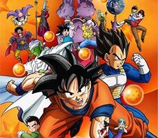 Dragon Ball Super'ın Ana Görseli