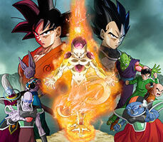 Dragon Ball Z: Fukkatsu no F'ten Görüntüler