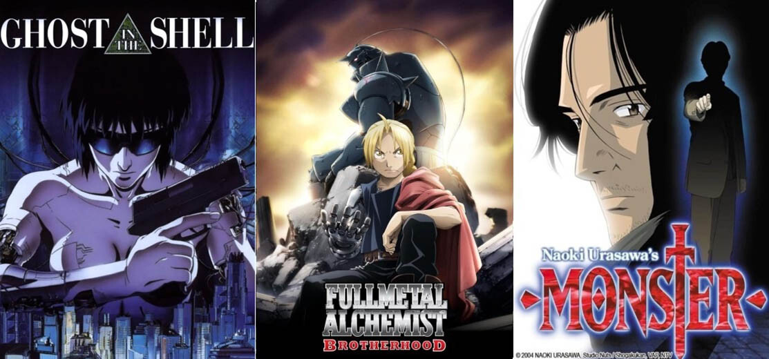 En İyi Animeler Listesi Dev Liste. IMDB ve MAL Puanlarına Göre