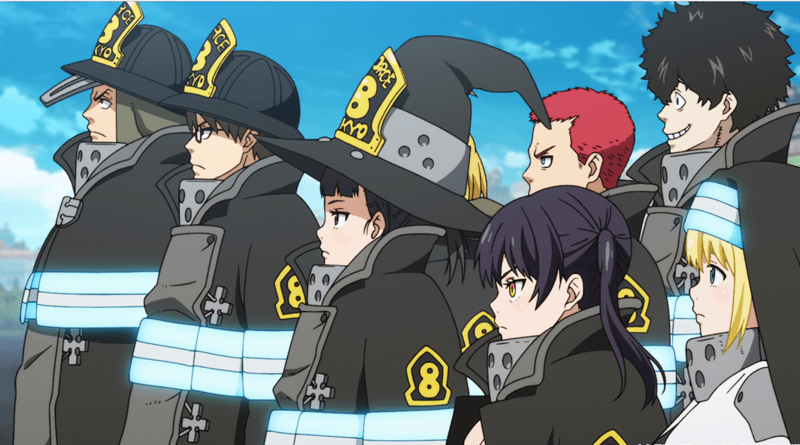 Enen no Shouboutai 2. Sezonun Tanıtım Videosu