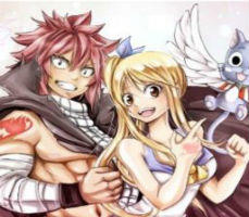Natsu ve Lucy'nin Çocuğu Fairy Tail Mangakası Tarafından Çizildi