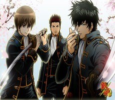 Gintama Live Action Filmi Shinsengumi Görselleri