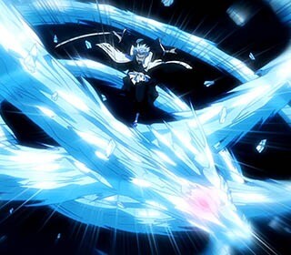 Hitsugaya Toushirou'nun Sahneye Çıkışı