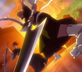 ichigo power up urahara renji