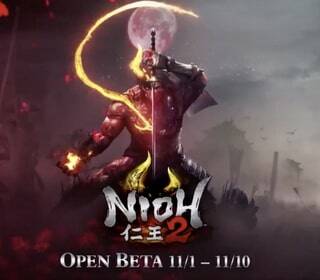 nioh 2 açık beta