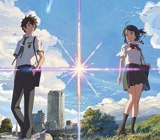 Kimi no Na wa Türkiye'de Vizyonda Sinema Salonlarında Senin Adın