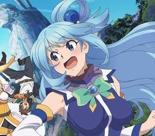 KonoSuba Anime Filminin Yeni Tanıtım Videosu