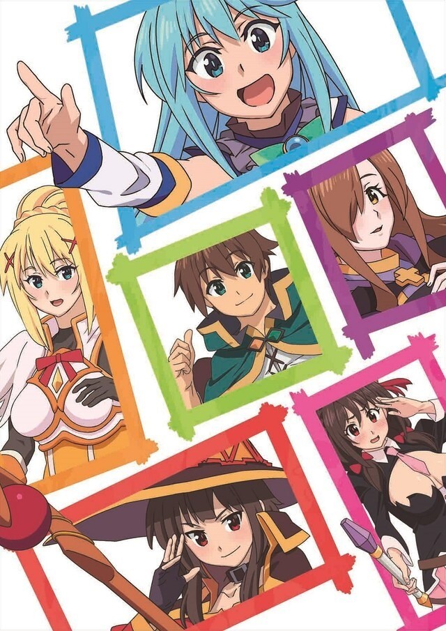 Konosuba Anime Filmi Geliyor