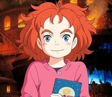 Mary and the Witch's Flower