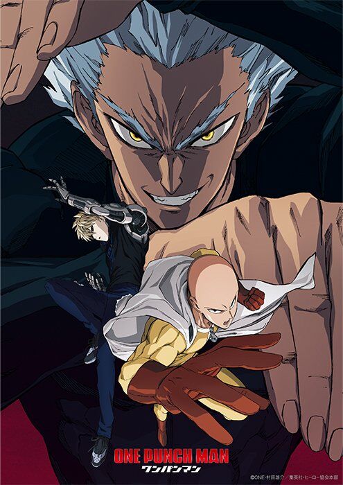 One Punch Man 2. Sezon izle One Punch Man 2. Sezon izle
