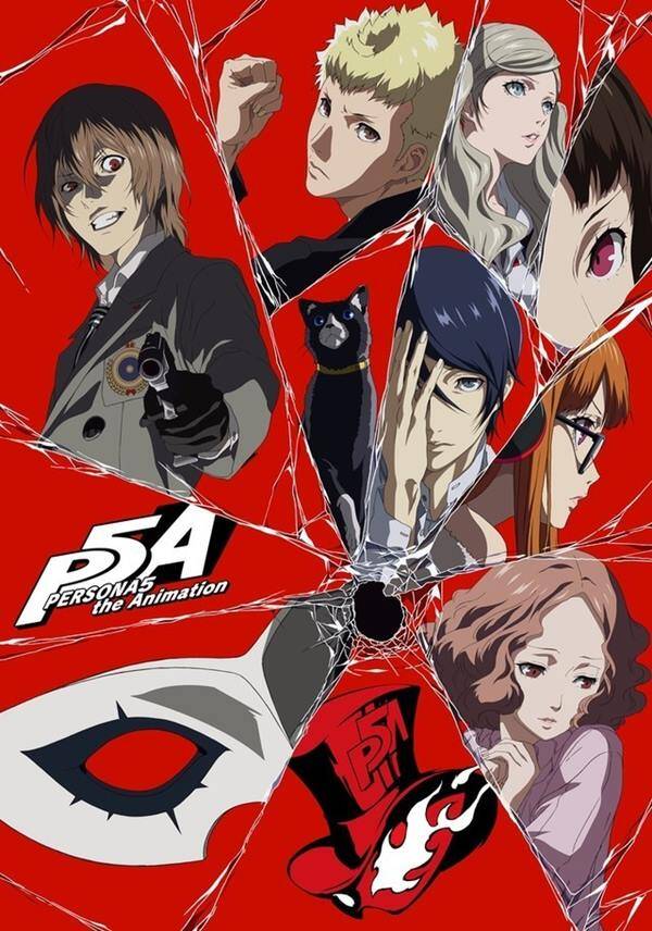 Persona 5 the Animation