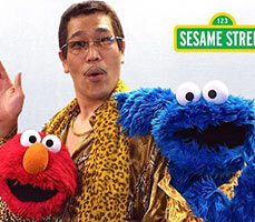 PPAP Çılgınlığı Susam Sokağı'na da Sıçradı