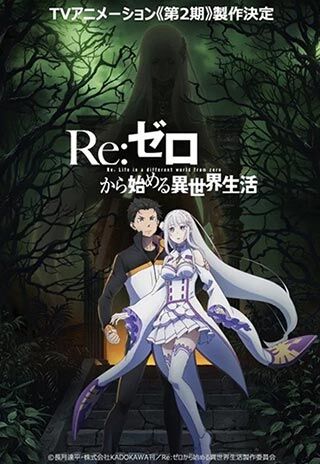 re zero 2. sezon izle